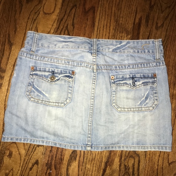 Jean Skirt - Picture 2 of 2